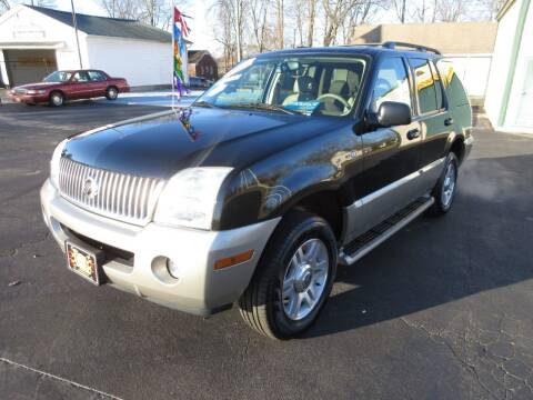 2003 Mercury Mountaineer for sale at G and S Auto Sales in Ardmore TN