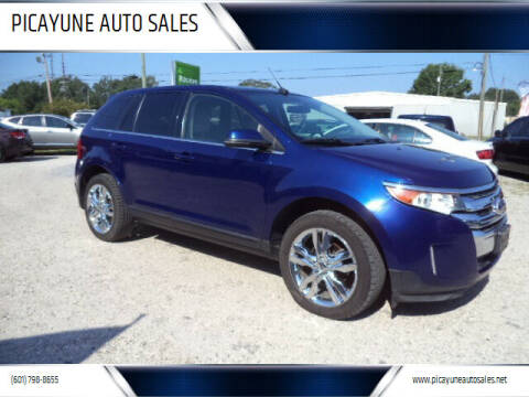 2013 Ford Edge for sale at PICAYUNE AUTO SALES in Picayune MS