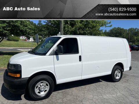 2021 Chevrolet Express 2500
