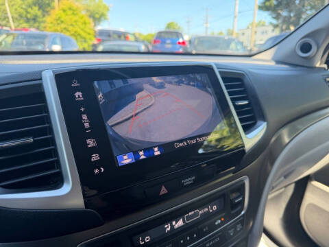 2017 Honda Pilot EX-L