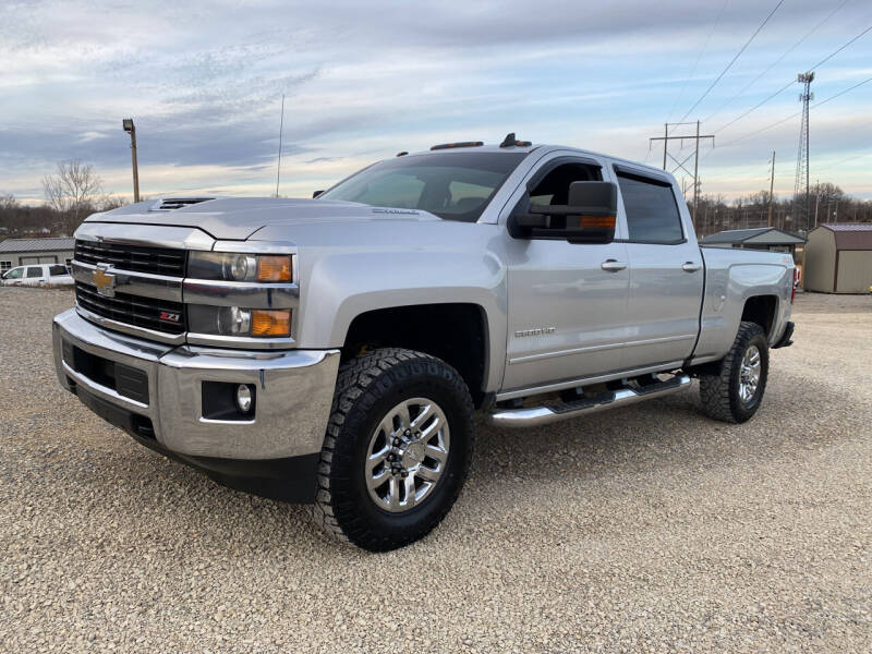 2017 Chevrolet Silverado 2500HD for sale at TNT Truck Sales in Poplar Bluff MO