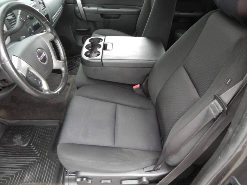 2013 GMC Sierra 1500 SLE