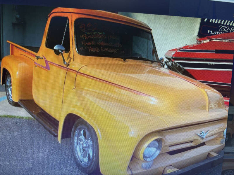 1954 Ford F-100 for sale at PLATINUM MOTORS TOMS RIVER in Toms River NJ