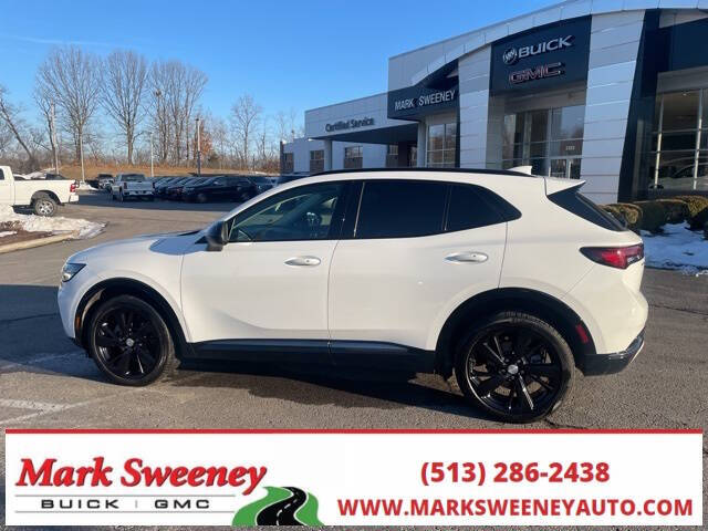 2021 Buick Envision for sale at Mark Sweeney Buick GMC in Cincinnati OH