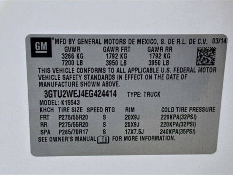 2014 GMC Sierra 1500