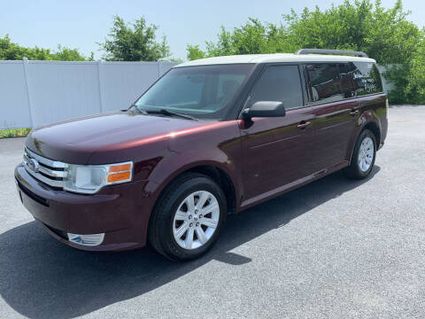 2011 Ford Flex for sale at Caps Cars Of Taylorville in Taylorville IL