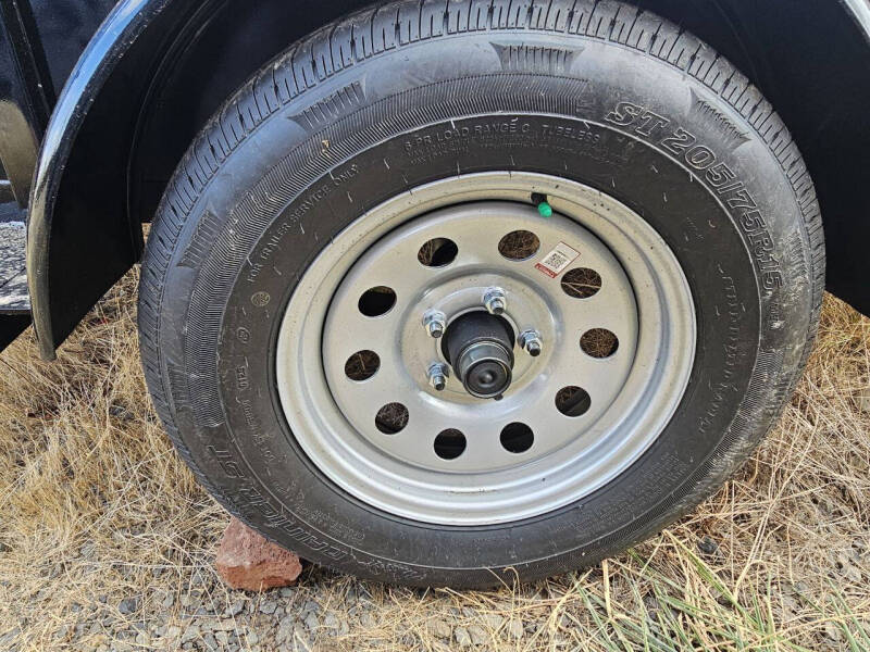 2026 Summit Trailers AU508SA-SR