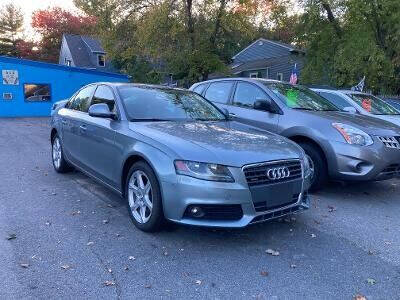 2009 Audi A4 for sale at A & D Auto Sales and Service Center in Smithfield RI