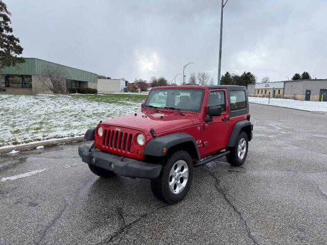 2007 Jeep Wrangler X's photo