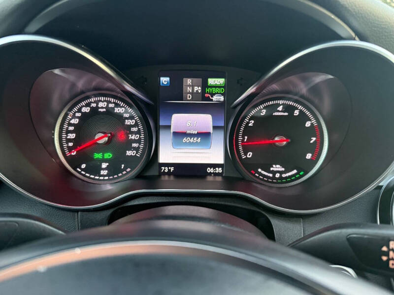 2017 Mercedes-Benz C-Class C 350e