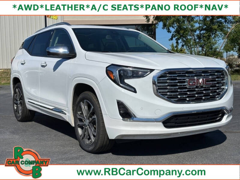 2020 GMC Terrain for sale at R & B Car Company in South Bend IN