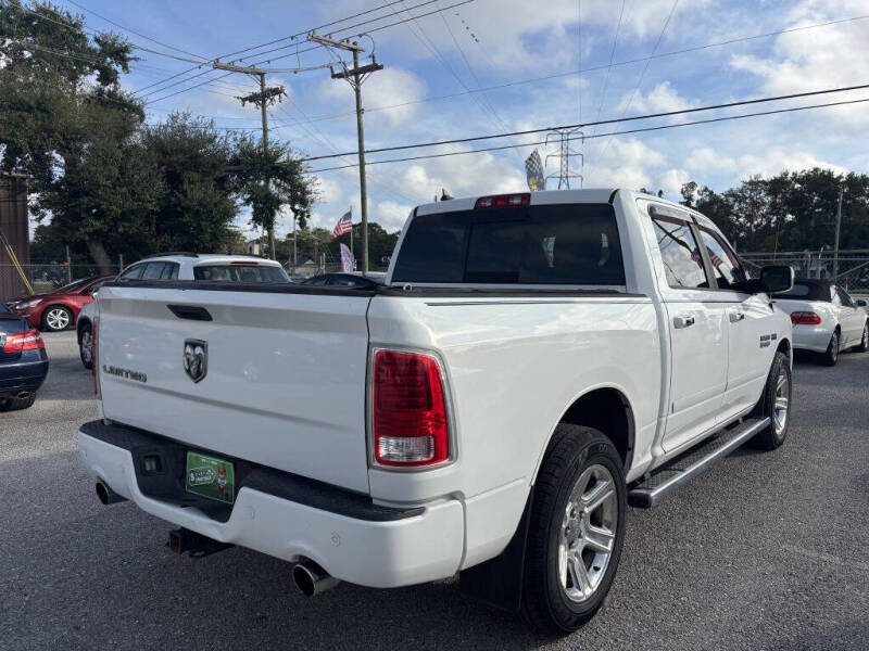 2014 RAM 1500 Laramie Longhorn