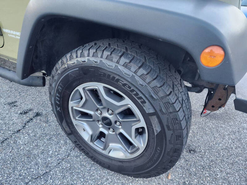 2013 Jeep Wrangler Unlimited Rubicon