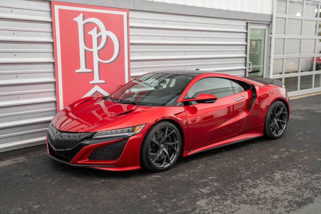 2017 Acura NSX 38