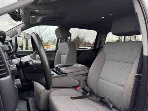 2018 Chevrolet Silverado 3500HD