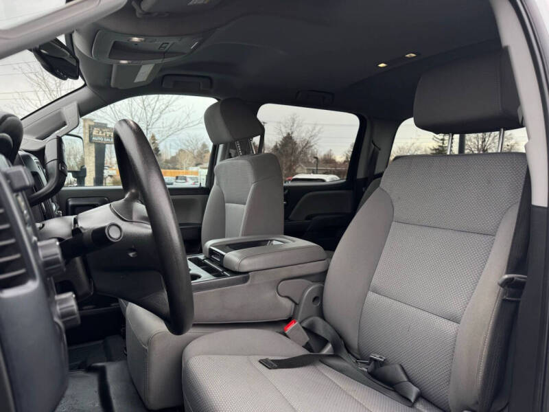 2018 Chevrolet Silverado 3500HD