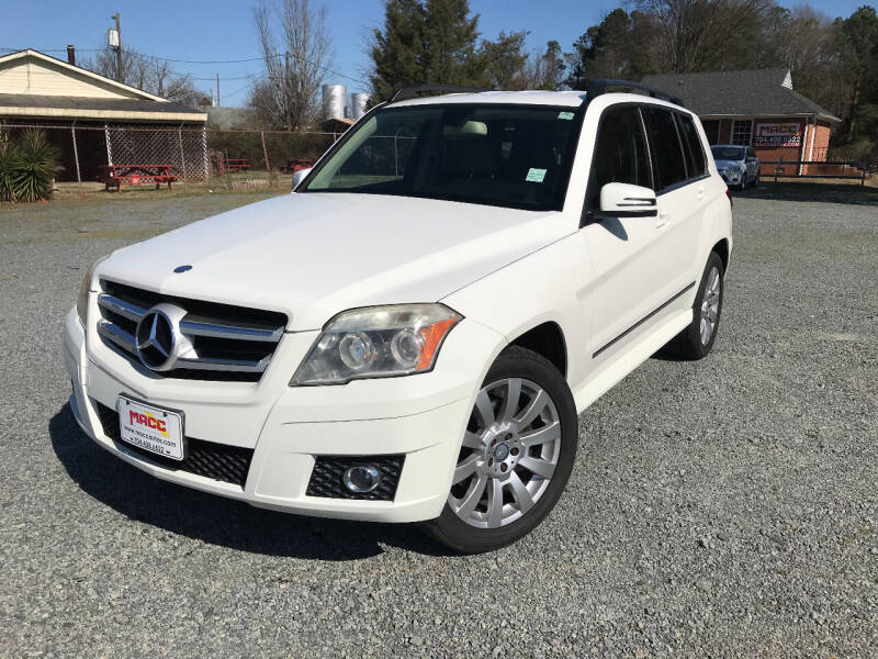 2010 Mercedes-Benz GLK for sale at MACC in Gastonia NC