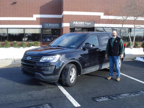 2017 Ford Explorer Police Interceptor Utility