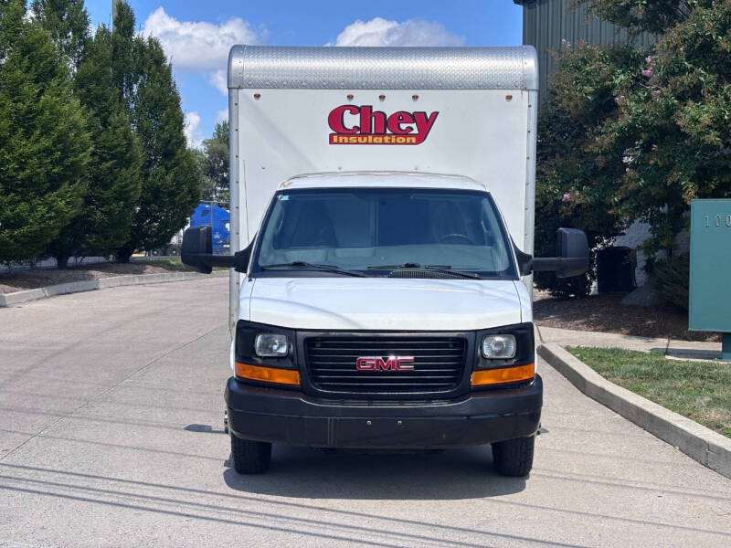 2016 GMC Savana 3500