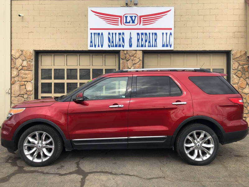 2013 Ford Explorer for sale at LV Auto Sales & Repair, LLC in Yakima WA