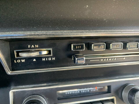 1971 Plymouth Valiant