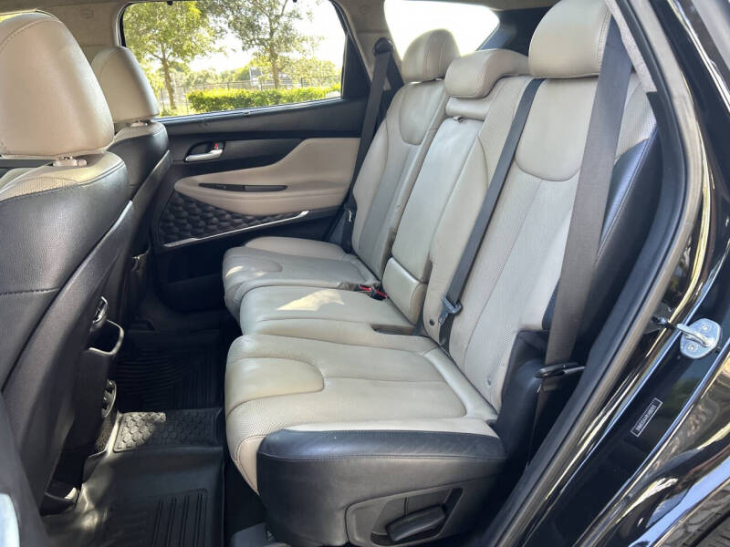 2020 Hyundai Santa Fe SEL 2.0T