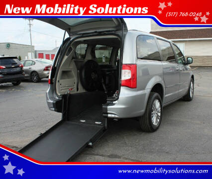 2016 Chrysler Town and Country for sale at New Mobility Solutions in Jackson MI