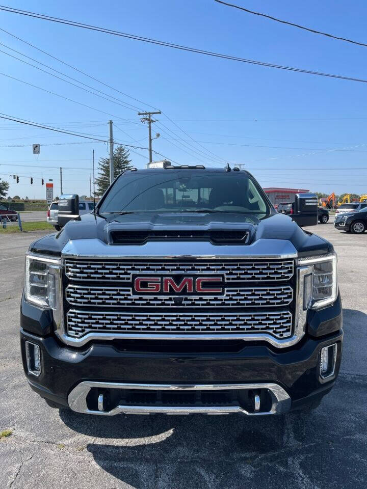 2021 GMC Sierra 2500HD for sale at Access Auto Wholesale & Leasing in Lowell, IN