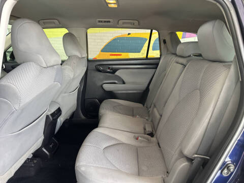 2021 Toyota Highlander L