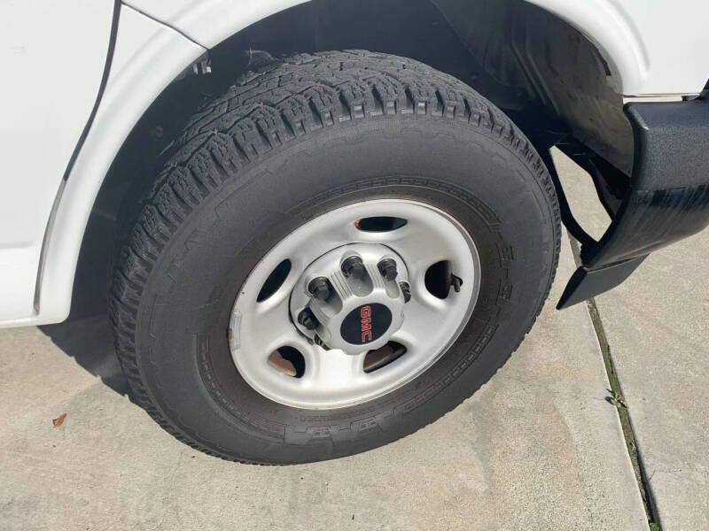 2019 GMC Savana 3500