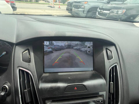 2018 Ford Focus Titanium