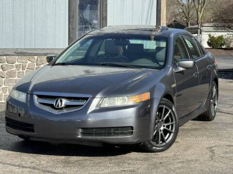 2005 Acura TL for sale at Dynamics Auto Sale in Highland IN
