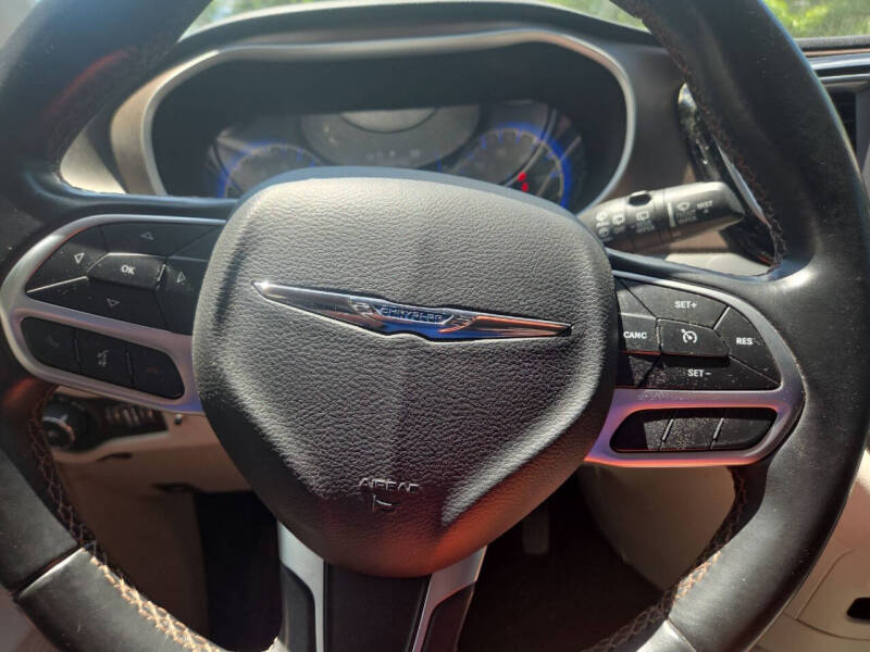 2018 Chrysler Pacifica Touring L