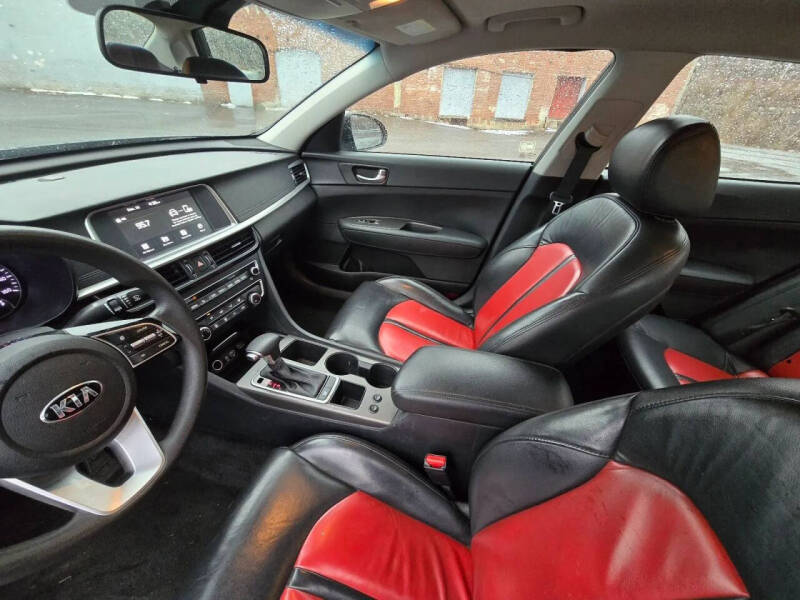 2020 Kia Optima