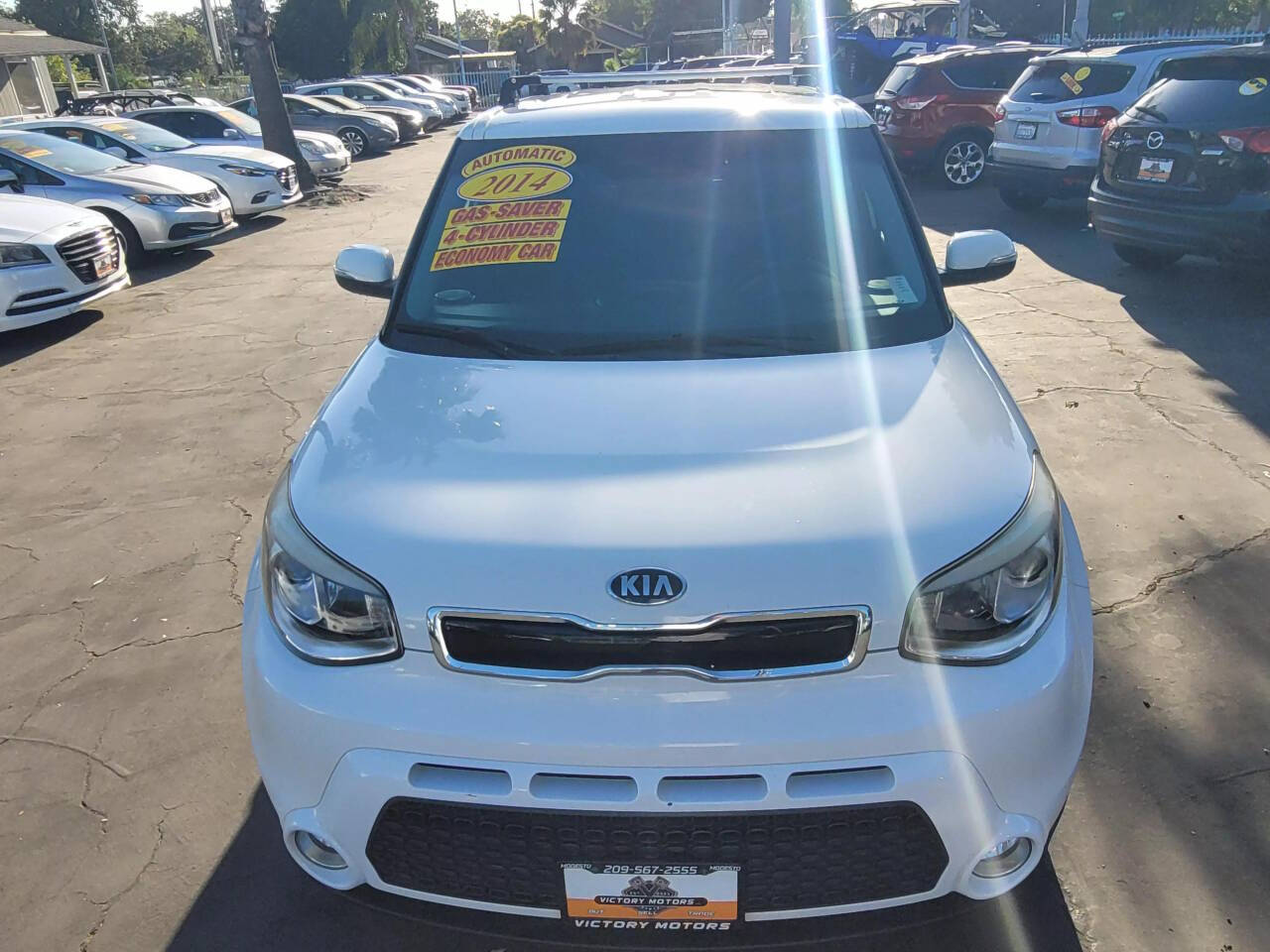 2014 Kia Soul for sale at Victory Motors Inc in Modesto, CA