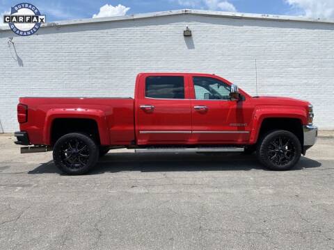 2017 Chevrolet Silverado 2500HD for sale at Smart Chevrolet in Madison NC