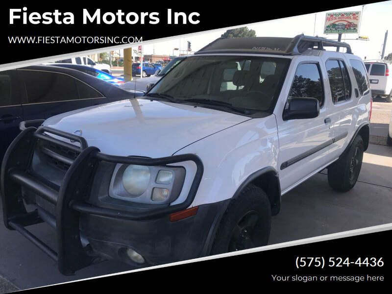 2004 Nissan Xterra for sale at Fiesta Motors Inc in Las Cruces NM