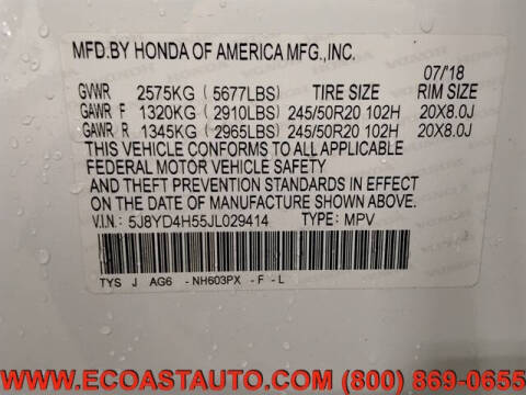 2018 Acura MDX SH-AWD w/Tech