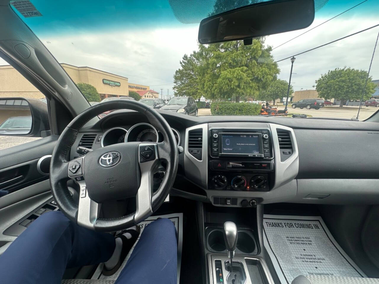 2015 Toyota Tacoma for sale at Auto Haven Frisco in Frisco, TX