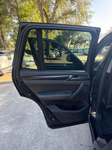 2017 BMW X3 sDrive28i