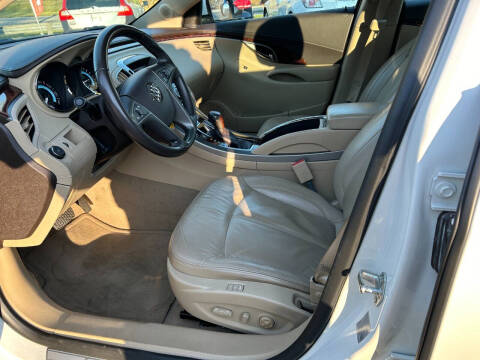 2012 Buick LaCrosse Premium 1