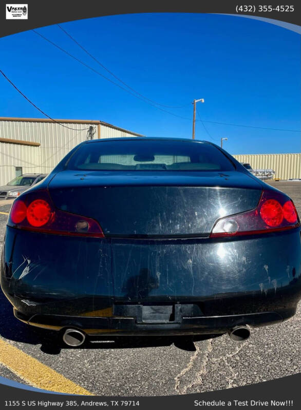 2005 Infiniti G35