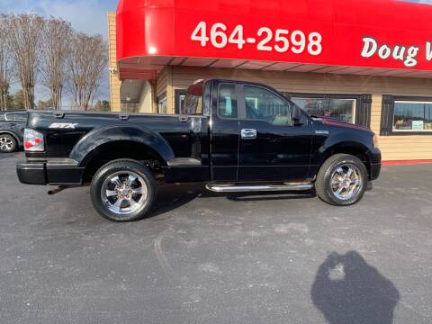 2007 Ford F-150 for sale at Doug White's Auto Wholesale Mart in Newton NC