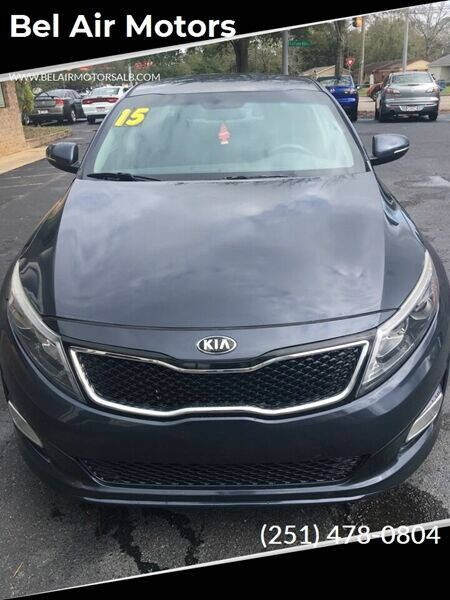 2015 Kia Optima for sale at Bel Air Motors in Mobile AL