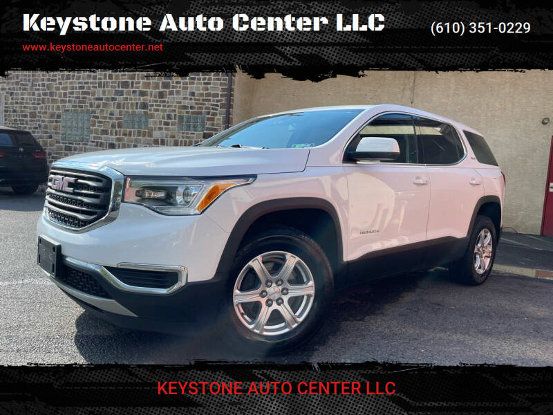 2017 GMC Acadia for sale at Keystone Auto Center LLC in Allentown PA