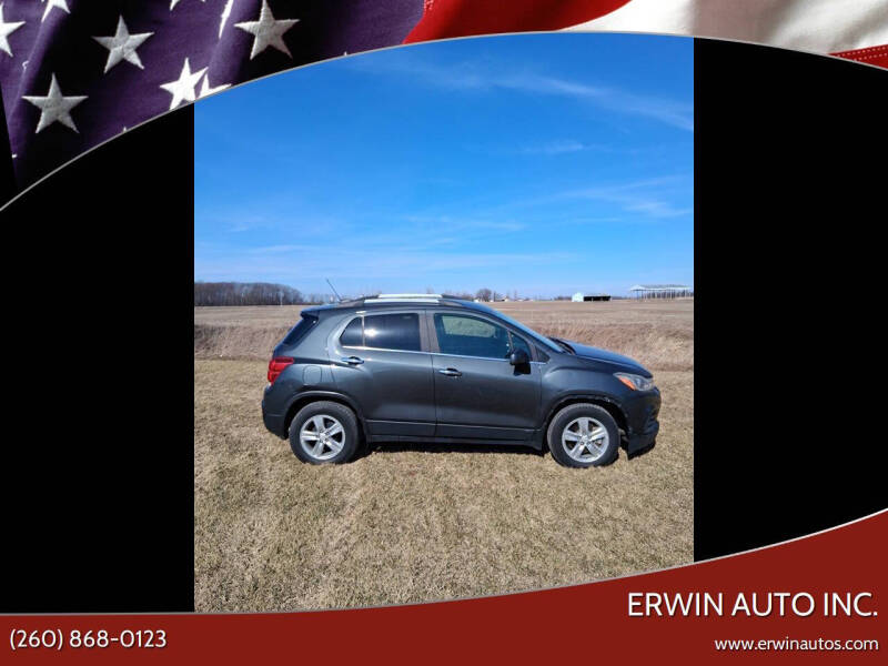 2018 Chevrolet Trax LT