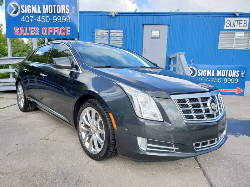 2014 Cadillac XTS for sale at SIGMA MOTORS USA in Orlando FL