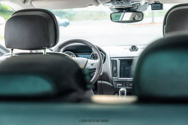 2017 Maserati Levante S