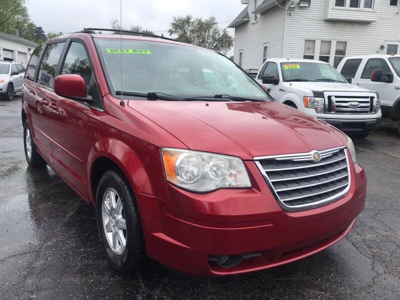 2008 Chrysler Town and Country for sale at LIBERTY AUTO FAIR LLC in Toledo OH