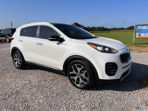 2017 Kia Sportage for sale at Island Auto, LLC in Marksville LA